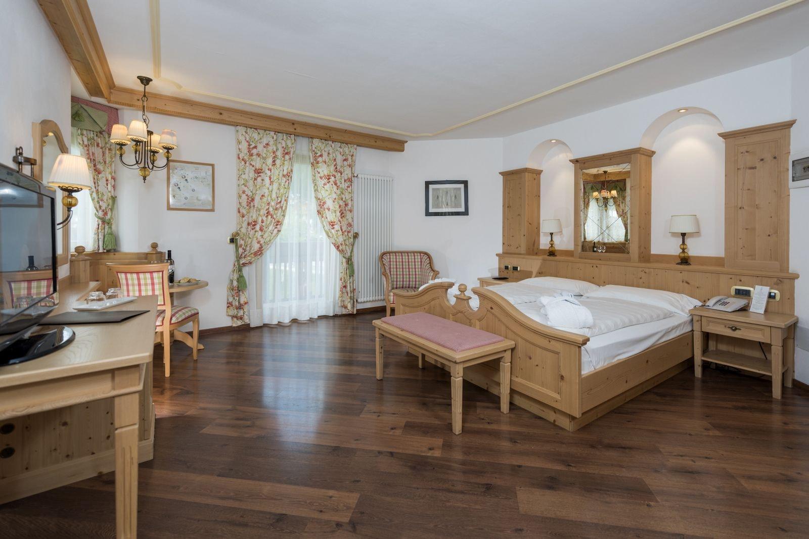 Hotel B&B Andreas Canazei Buitenkant foto
