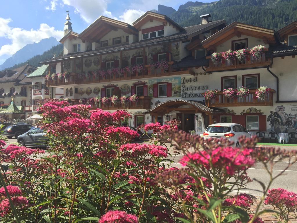 Hotel B&B Andreas Canazei Buitenkant foto