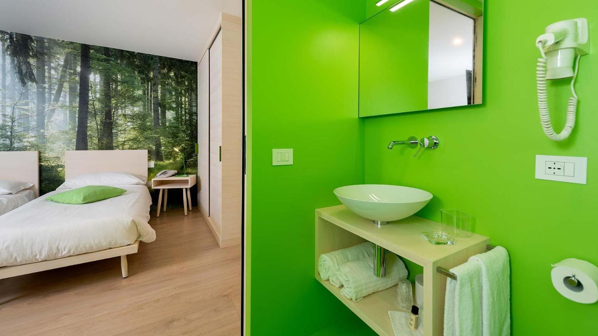 Hotel B&B Andreas Canazei Buitenkant foto