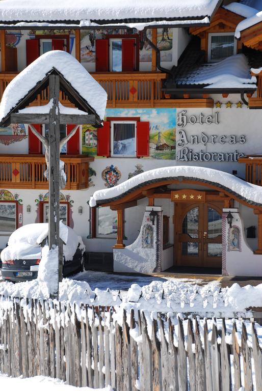 Hotel B&B Andreas Canazei Buitenkant foto