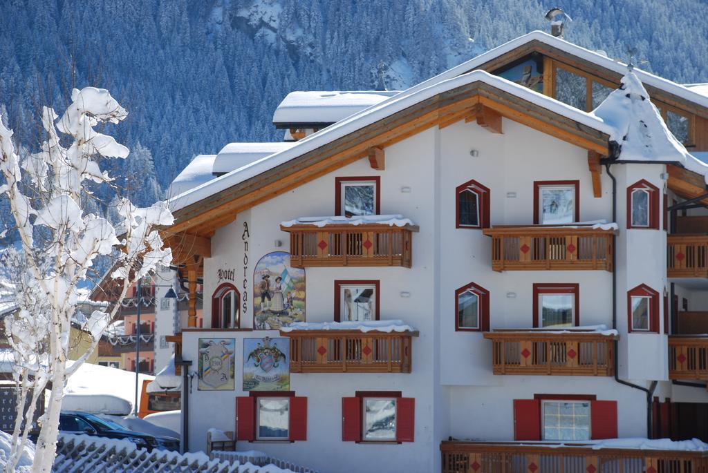 Hotel B&B Andreas Canazei Buitenkant foto