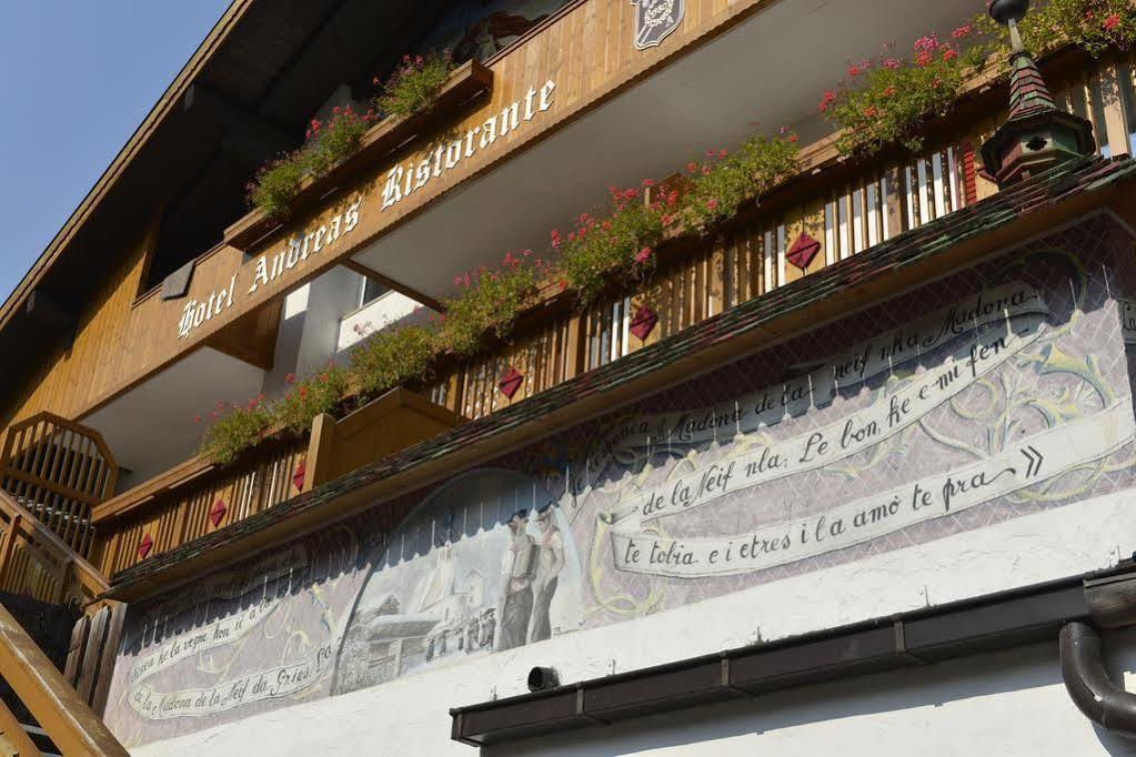 Hotel B&B Andreas Canazei Buitenkant foto